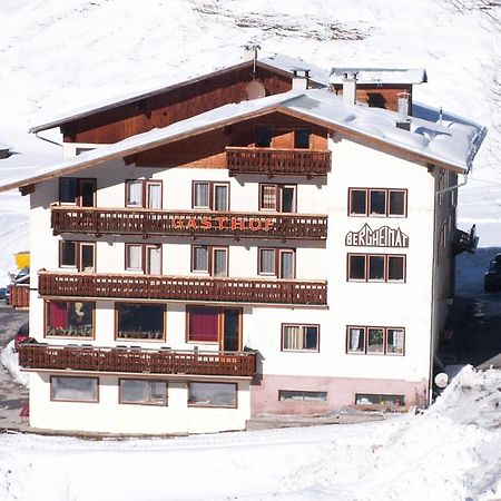 Gasthof Bergheimat Boden Extérieur photo