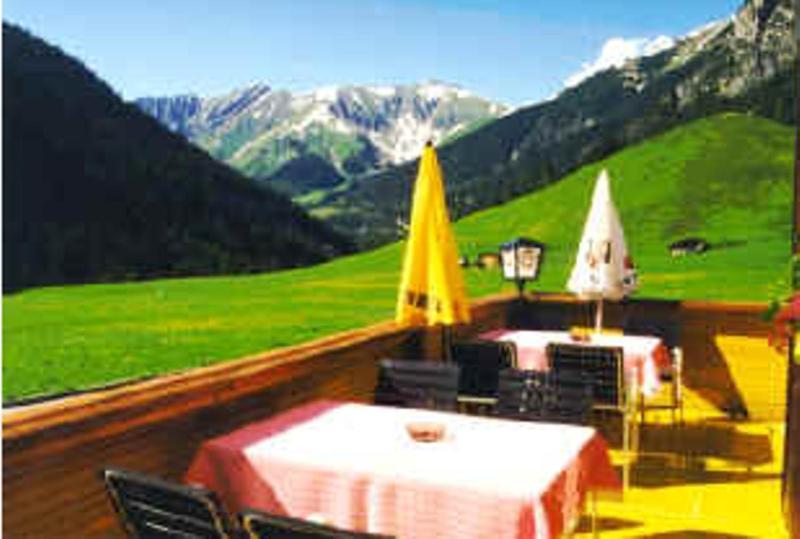 Gasthof Bergheimat Boden Extérieur photo