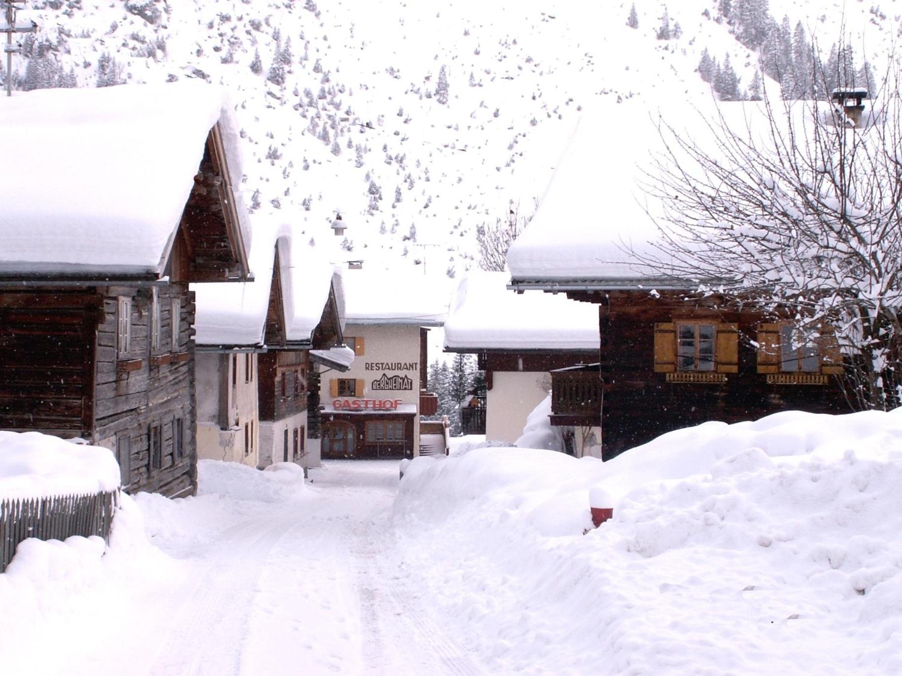 Gasthof Bergheimat Boden Extérieur photo