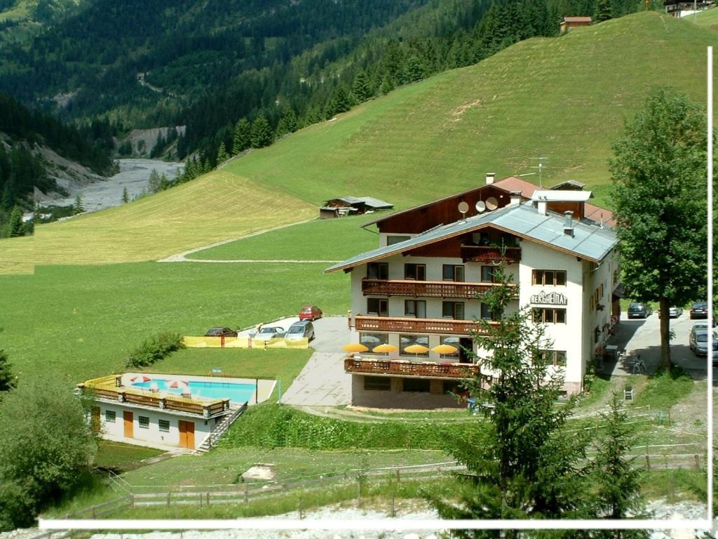 Gasthof Bergheimat Boden Extérieur photo