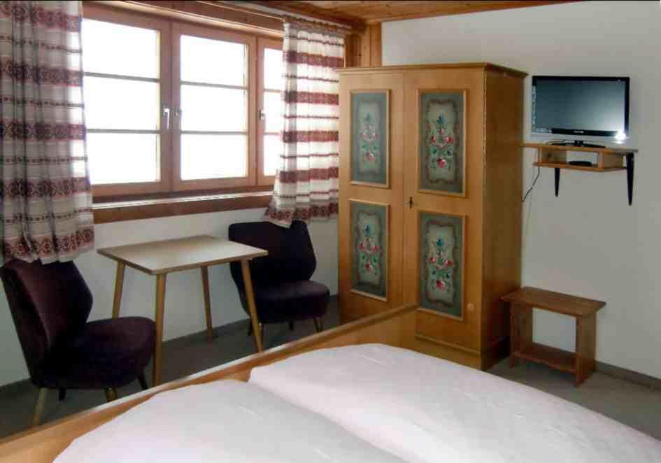 Gasthof Bergheimat Boden Extérieur photo