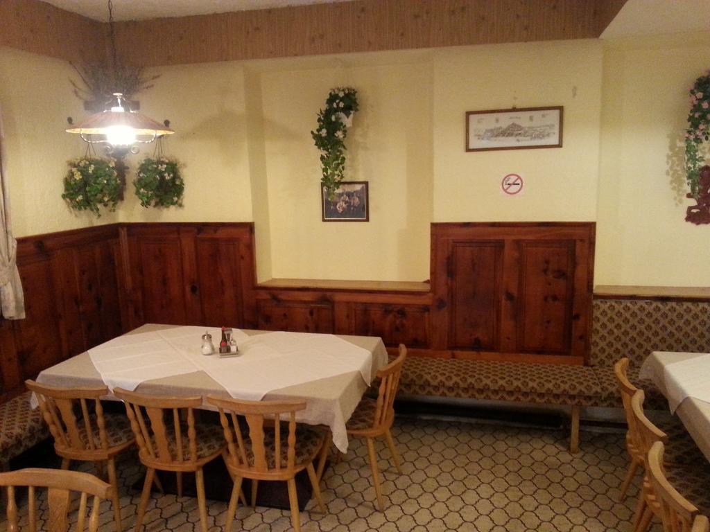 Gasthof Bergheimat Boden Extérieur photo