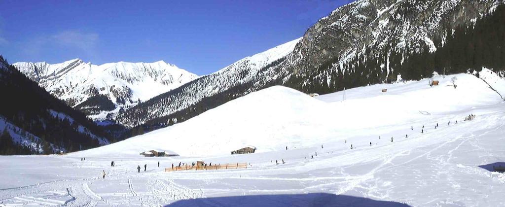 Gasthof Bergheimat Boden Extérieur photo
