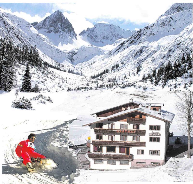 Gasthof Bergheimat Boden Extérieur photo